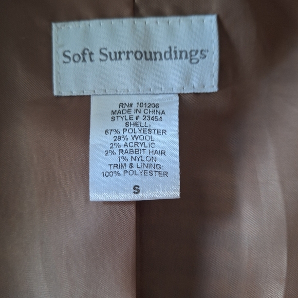 SOFT SURROUNDINGS RIDING BLAZER - Picture 3 of 6